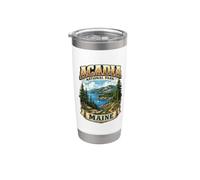 Acadia Pationalpark Maine Stainless Steel Insulated Tumbler