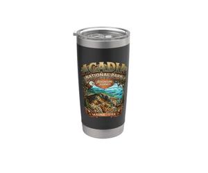 Acadia Pationalpark Maine Stainless Steel Insulated Tumbler