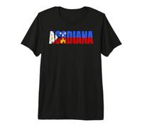 Acadiana Flag Premium T-Shirt