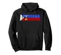 Acadiana Flag Pullover Hoodie