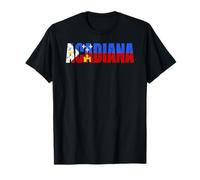 Acadiana Flag T-Shirt