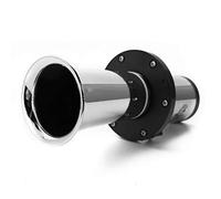 ACAGALA 12V Vintage OO-GA Oogah Classical Horn for Ford Model Antique Old Style School Chrome 110dB Car Motorbike