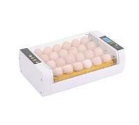 ACAGALA 24-Eggs Intelligent Automatic Egg Incubator Temperature Control Hatcher for Hatching Chicken Duck Bird Quail Poultry AC220V