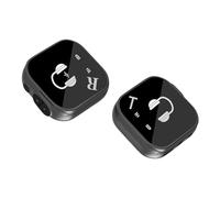 ACAGALA 5.8G Wireless In Ear Monitor System Wireless IEM System with Transmitter Receiver Automatic Pairing Professional In Ear Monitor for Computer Phone Sound Card Studio Band Rehearsal