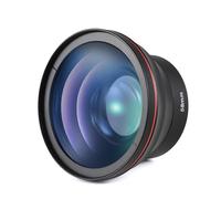ACAGALA 58mm Camera Lens Kit with 0.43X Wide Angle Lens + Macro Lens Aluminum Alloy DSLR Camera Lens Compatible with Canon EOS 70D/77D/80D/1100D/700D/650D/600D/550D/300D/100D