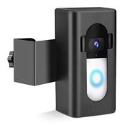 ACAGALA Anti-Theft Doorbell Mount Video Doorbell Mount Easy Installation No Drill Compatible with Blink Video Doorbell 2021/Ring Video Doorbell 1/2/3/3 Plus/4/Pro Suitable for Dorm Apartment