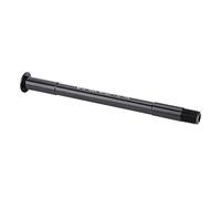 ACAGALA Bike Bicycle Front Hubs Tube Shaft Fork Thru Axle Lever Accessory (ø12*162L*M12(1.5)*14L)