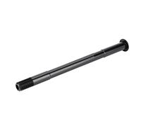 ACAGALA Bike Bicycle Front Hubs Tube Shaft Fork Thru Axle Lever Accessory (ø12*175L*M12(1.5)*19L)