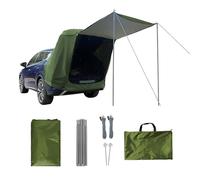 ACAGALA Car Boot Extension Tent with Detachable Canopy - All-Weather UV & Rain Protection for Camping, Tailgating & Road Trips, Quick Assembly Spacious Shelter 2 x 1.2 x 2.4m