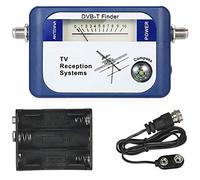 ACAGALA DVB-T Digital Satellite Signal Finder Meter Aerial Terrestrial TV Antenna with Compass TV Reception Systems