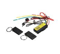 ACAGALA Engine Immobilizer, Car Anti-Theft Device Portable Anti-Hijacking Alarm System for 12V Vehicles