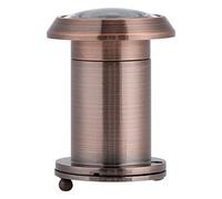 ACAGALA Home Security Optical Glass 220 Degree Wide Angle Door Scope Viewer (Dark Copper Plating)