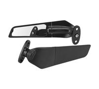 ACAGALA Motorcycle Rearview Mirror Wind Wing Aluminium Alloy Side Mirror Replacement for CBR500R CBR1000RR