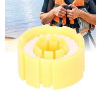 ACAGALA Portable Quality Plastic Inflatable Life Jacket Vest Usage Pills Accessory Simple to Operate