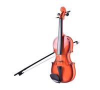 ACAGALA Simulated Violin Music Practice for Beginners Violin Kit Musical Instrument Exquisite Workmanship Performance Props Gifts Adjustable Strings