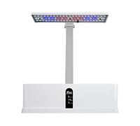 ACAGALA Smart Hydroponics Growing System Indoor Garden Kit 9 Pods Automatic Timing with Height Adjustable 15W LED Grow Lights 2L Water Tank Smart Water Pump for Home Office Kitchen