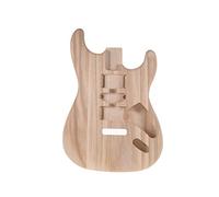 ACAGALA ST01-TM Unfinished Guitar Body for Electric GuitarHandcrafted Candlenut DIY Custom Replacement Part with Vintage Tonewood Design
