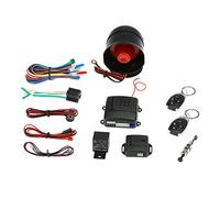 ACAGALA Universal Car Vehicle Security System Burglar Alarm Protection Anti-theft System 2 Remote