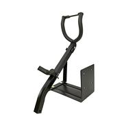 ACAGALA Wall-mounted Alto Tenor Saxophone Stand Sax Holder Saxophone Display Shelf Display Rack Saxophone Hanger Saxophone Accessory