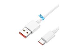 ACAGET 120W/1M USB C Fast Charger Cable for Xiaomi, 6A Turbo Hyper Charing Cable Type C Data Wire for Xiaomi 14T Pro 15 13T 12T 11T Mi 11 for Redmi Note 14 Pro 14S 13 for POCO X7 Pro Pad 7 F7