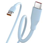 ACAGET 120W USB C Charger Cable for Xiaomi, 2M/6.6FT, Turbo Charging Cable 90W 67W 45W HyperCharge 33W Type C Data Cord Fast for Xiaomi 14T Pro 15 13T 12 for Redmi Note 14 13 12 Pro for POCO X7 F7 M6