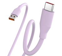 ACAGET 120W USB C Charger Cable for Xiaomi, 2M/6.6FT, USB C Turbo Charging Cable HyperCharge Type C Data Cord Fast for Xiaomi 14T Pro 15 13T 12 for Redmi Note 14 13 12 Pro for POCO X7 F7 M6