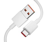 ACAGET 120W USB C Charger Cable for Xiaomi Phone, 2M, Cable Type C, Charge Lead 6A Turbo Wire Fast Charging for Xiaomi 15 Ultra 14T 14 13 12t pro 11t for Redmi note 14 13 pro 12 11 for POCO X7 F7
