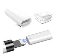 ACAGET for A-pple Pencil Charger Adapter 2Pcs for iPencil 1st Gen | Adapter for iPad Pencil Charging Adapter for Light-ning Adaptor Dongle Converter for iPad Pro 1st 2nd gen for iPad 6 7 8 9