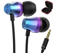 ACAGET In Ear Wired Earphone 3.5mm Jack for Airplane School Student