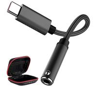 ACAGET Type c to Headphones Jack Adapter for Samsung Galaxy A16 A17 A37 A56