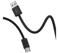 ACAGET USB C Cable for iPhone 17 16e 16 Pro Max 15 Plus, 3.3FT/1M for Apple Car Play Woven Lead, for Android Auto USB to USB C for Carplay Cord for Samsung S24 S25 Type C Car Wire Play Music Black