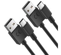 ACAGET USB C Charger Cable for Motorola G14 g13 e14, (2Pcs/3.3 ft), 3A TurboPower Charging Cable, Fast Charge Cable compatible with Motorola G54/ g34 /G84/ g04 /Edge 50/g73/G8 Play G7 Power Play G9
