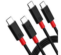 ACAGET USB C to USB C Charger Cable for Motorola G54 G84 g34(6.6 ft/2Pcas)