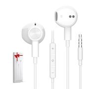 ACAGET Wired Headphone 3.5mm Jack Earphones with Microphone for Samsung