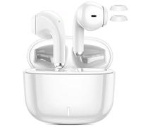 ACAGET Wireless Earbuds for iPhone 16 16e Pro Max 15 Plus, Wireless Ear Buds for Small Ears, Noise Cancelling Wireless Headphones Earphones for Samsung S25 S24 Waterproof, Sports, Airplane Travel