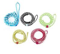 Acahhotxx Hamster Harness Adjustable Walking Leash Rope Comfortable for Hamster Gerbil Ferret Chinchillas Squirrel Small Animals Pet Toy Bin Plastic