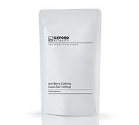 Acai Berry 2000mg & Green Tea 1350mg Tablets | Catechins | ECGCs | Oxford Vitality