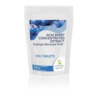 Acai Berry Extract 3000mg x180 Tablets - High Potency Antioxidant, Energy Boost & Heart Health Supplement - Vegan, Pure Superfruit Formula