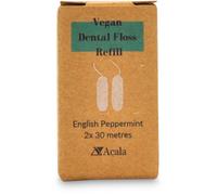 Acala Naturalcorn Dental Floss Refill 2 x 30m Clews