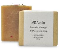 Acala Rosehip Orange Patchouli Soap 100g