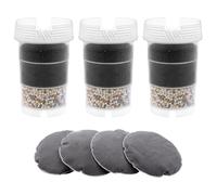 AcalaQuell® 6 Month Pack Filter Cartridges with Limescale Filter for Water Filter One, Swing, Sunny, Wassetto and Silizia