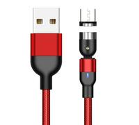 ACALI Micro usb Magnetic Charging Cable,Magnetic Phone Charger Cable Nylon Braided Cord 0.5M/1M/2M Compatible with Samsung S6,S7,Kindle,HTC,Nexus,LG,Android Micro usb Devices