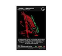 acalur A Tribe Called Quest - The Low End Theory (NEW CD) Canvas Poster Bedroom Decor Landscape Office Room Decor Gift 12x18inch(30x45cm)