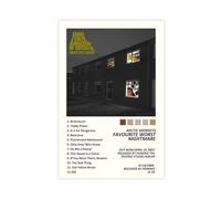acalur Arctic Poster Monkeys Favourite Worst Nightmare Canvas Poster Bedroom Decor Landscape Office Room Decor Gift 16x24inch(40x60cm)