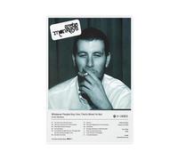 acalur Arctic Poster & Monkeys Whatever People Say I Am Canvas Poster Bedroom Decor Landscape Office Room Decor Gift 12x18inch(30x45cm)