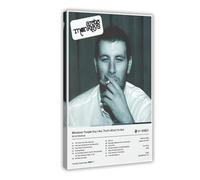 acalur Arctic Poster & Monkeys Whatever People Say I Am Canvas Poster Wall Art Decor Print Picture Paintings for Living Room Bedroom Decoration 08x12inch(20x30cm)