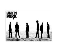 acalur Chester Bennington Linkin Park Canvas Poster Wall Art Decor Print Picture Paintings for Living Room Bedroom Decoration 12x18inch(30x45cm)
