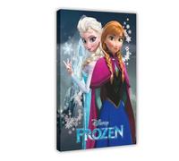 acalur Disney Frozen Canvas Poster Wall Art Decor Print Picture Paintings for Living Room Bedroom Decoration 08x12inch(20x30cm)
