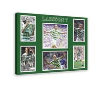 acalur HENRIK LARSSON Signed Canvas Poster Bedroom Decor Landscape Office Room Decor Gift 20x30inch(50x75cm)