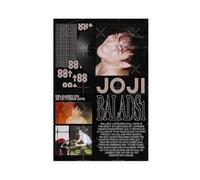 acalur JOJI BALADS1 Canvas Poster Wall Art Decor Print Picture Paintings for Living Room Bedroom Decoration 12x18inch(30x45cm)
